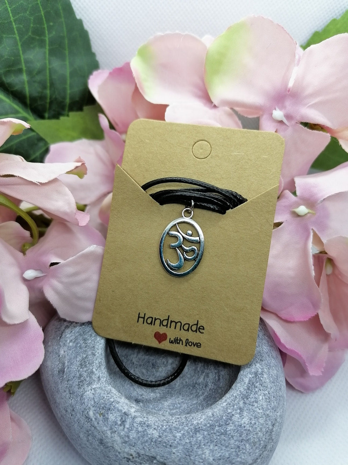 Boho Om Pendant Necklace
