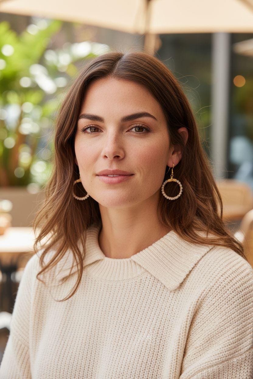 Wire Wrapped Faceted Crystal Earrings – Dainty hoop Earrings