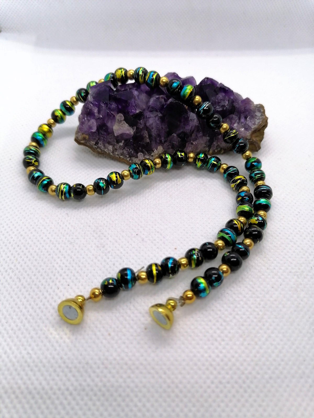Colourful Beaded Necklace