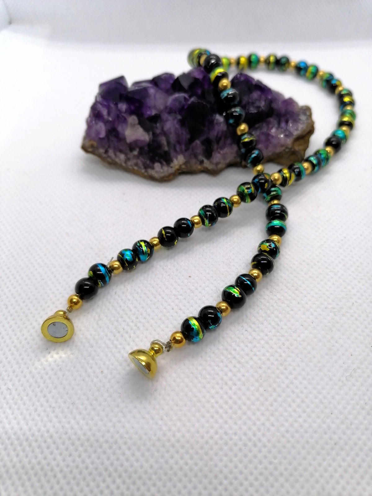 Colourful Beaded Necklace