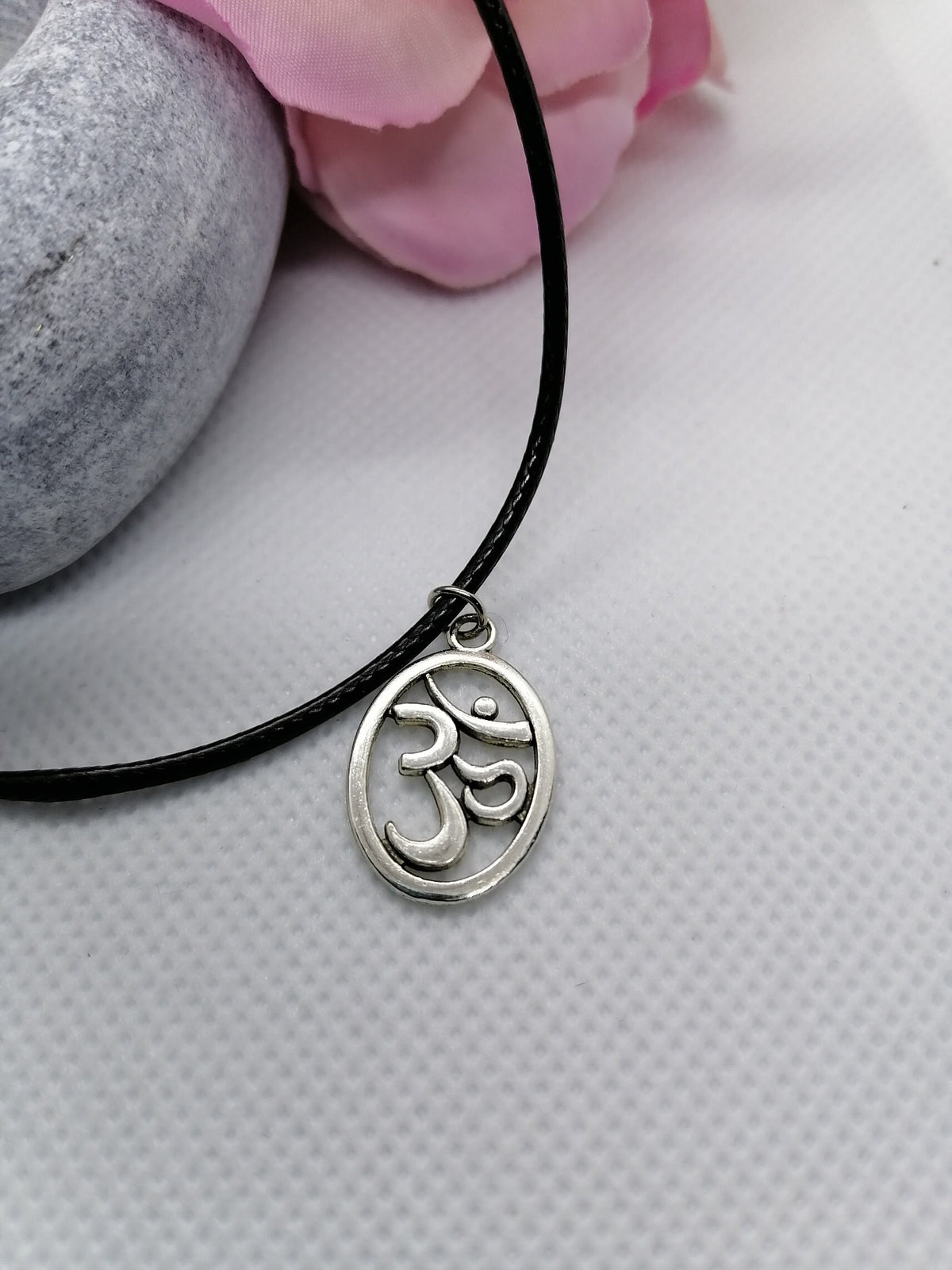 Boho Om Pendant Necklace