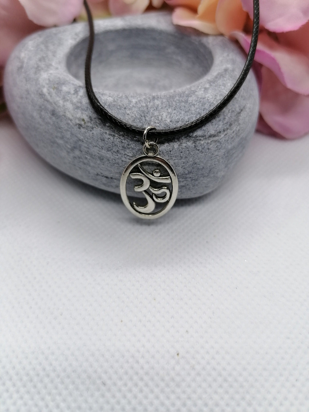 Boho Om Pendant Necklace