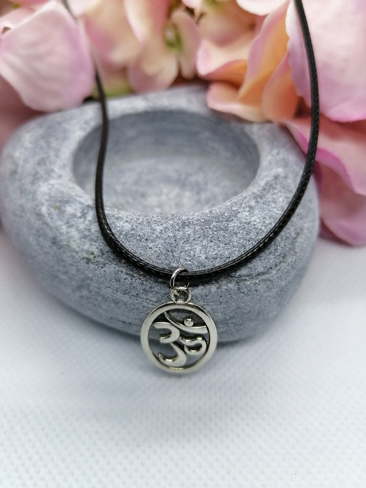 Boho Om Pendant Necklace