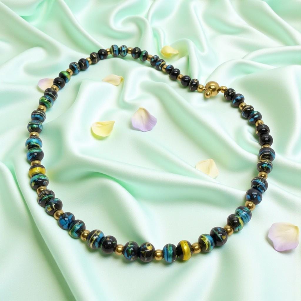 Colourful Beaded Necklace