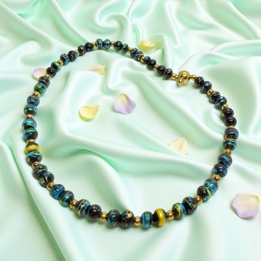 Colourful Beaded Necklace