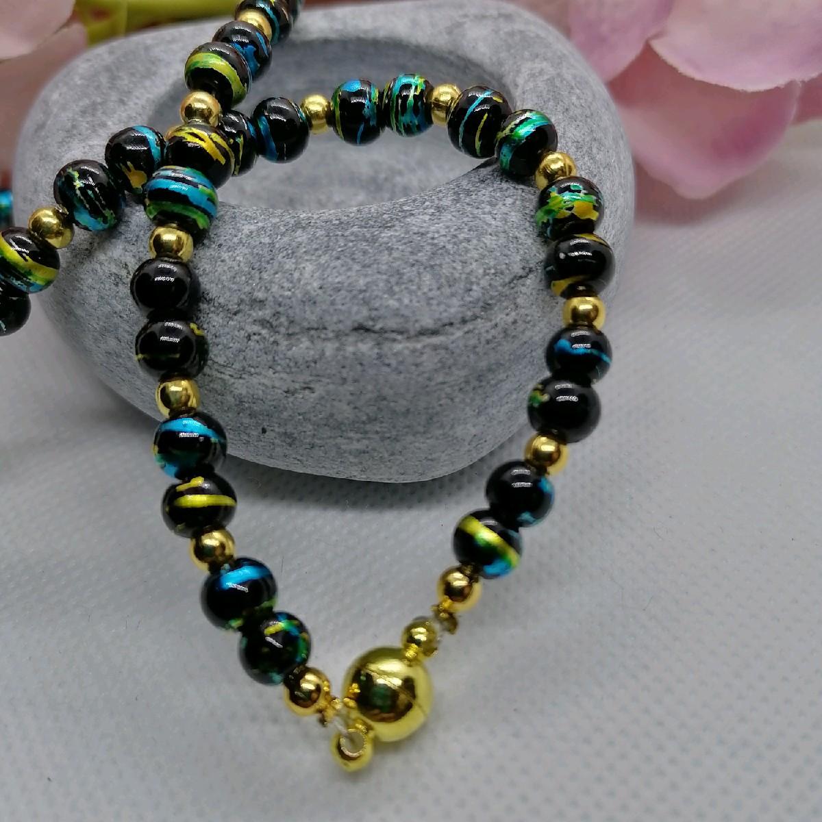 Colourful Beaded Necklace