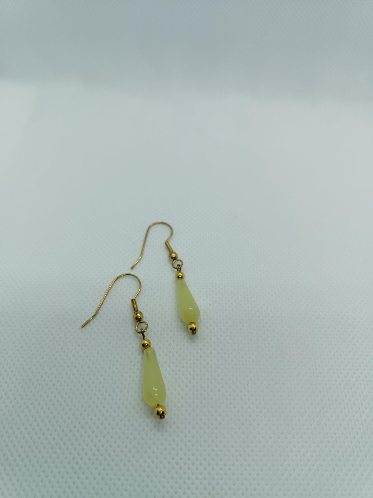Jade Drop Earrings